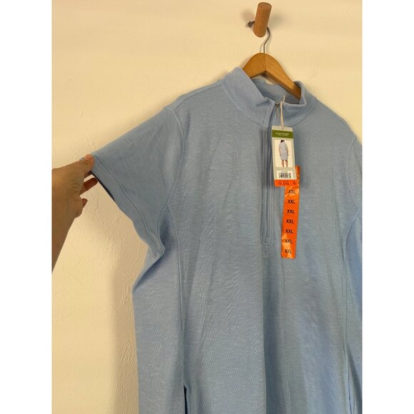 Legendary Outfitters Women's XXL Quarter Zip Knit Dress with Pockets - Picture 4 of 11